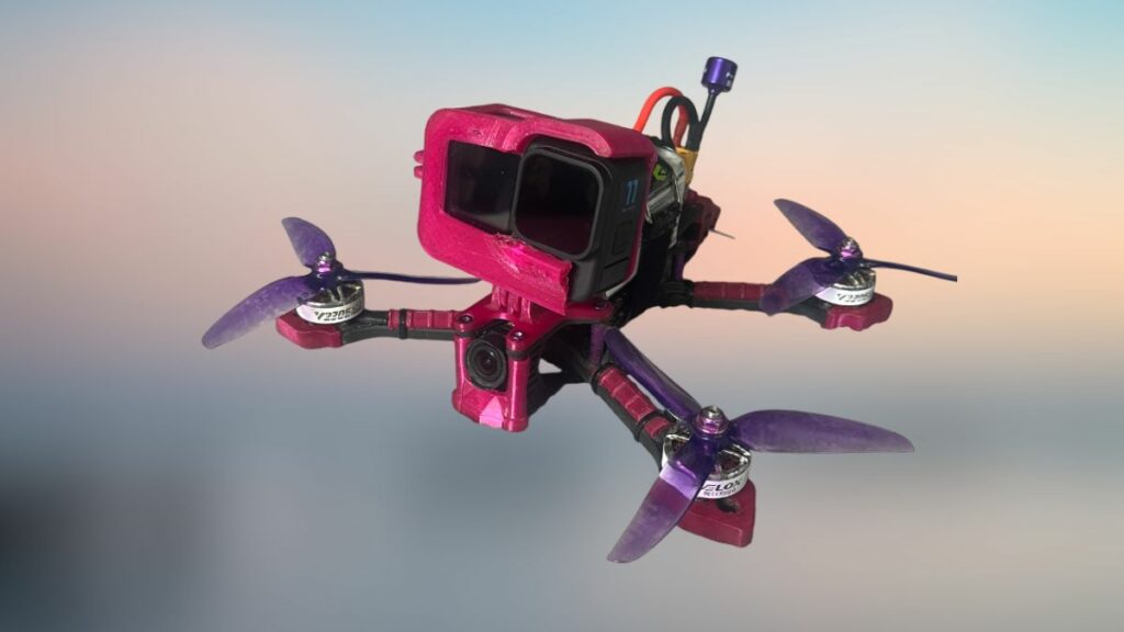 Drone FPV 5 pouces pour prises de vues dynamiques chez INSPIDRONE