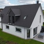 Maison récente vue par drone – Réalisation INSPIDRONE Immobilier